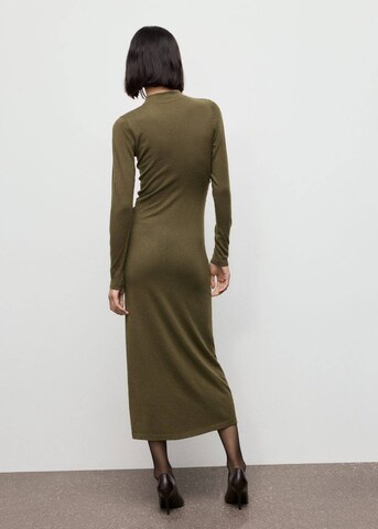 MANGO Kleid 'Brat' in Grün