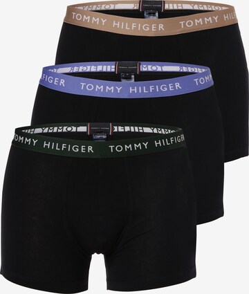 TOMMY HILFIGER Bokserki 'Essential' w kolorze czarny: przód