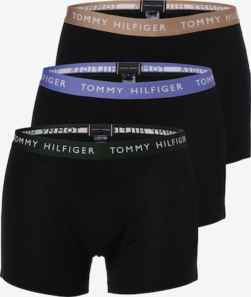 Boxer 'Essential' di TOMMY HILFIGER in nero: frontale