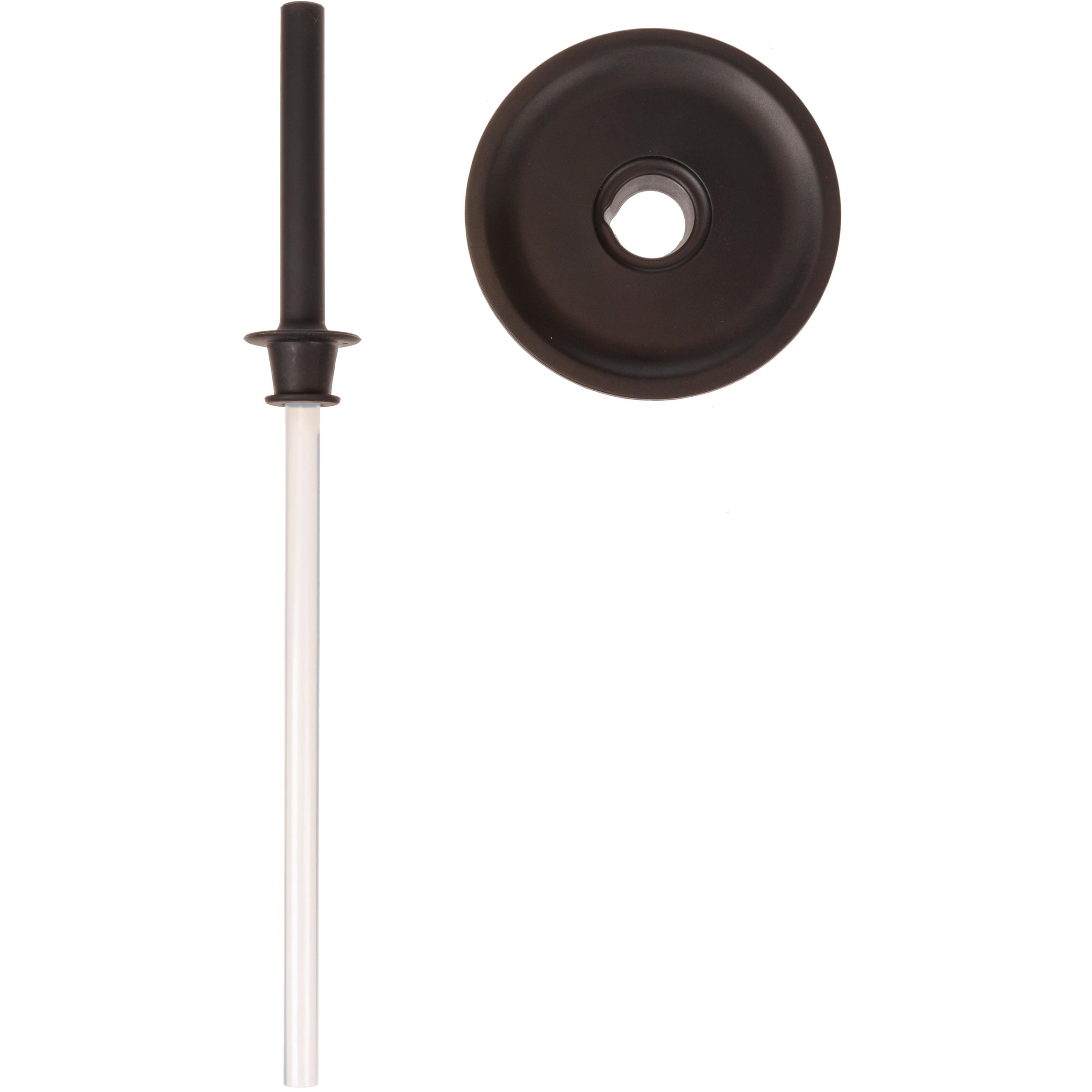 Hydro Flask Wein- & Barzubehör 'Medium Press in Straw Lid' in Black: front