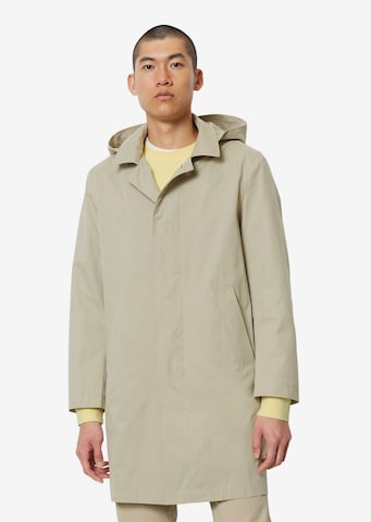 Manteau mi-saison Marc O'Polo en beige : devant