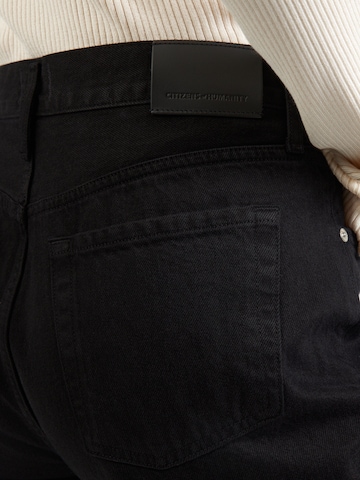 Citizens of Humanity Lużny krój Jeansy 'Miro' w kolorze czarny