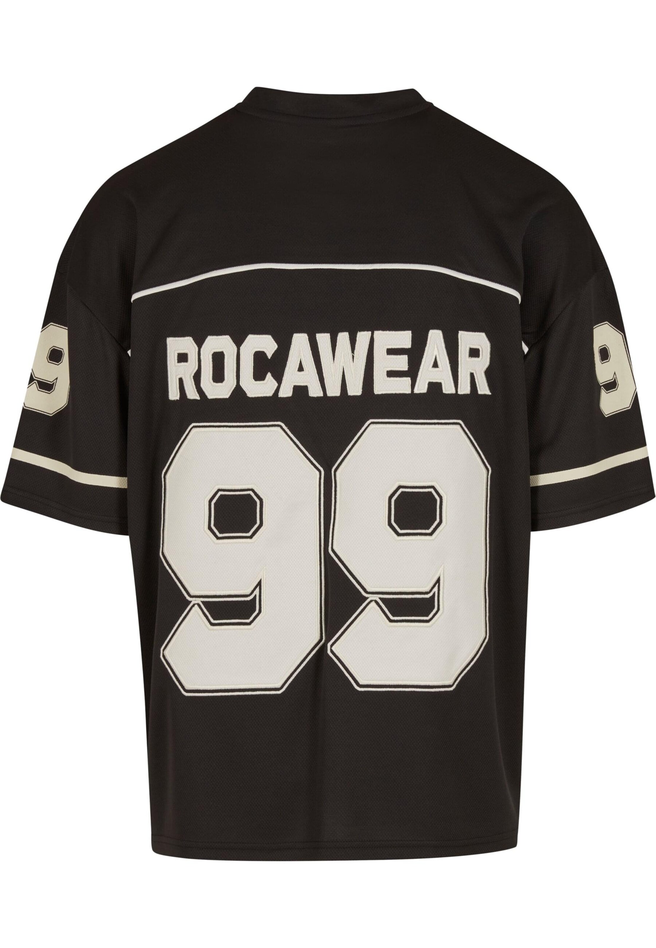 ROCAWEAR Футболка 'Baller' в Черный