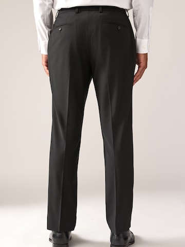 Next Дънки Tapered Leg Панталон с ръб 'Motionflex' в черно