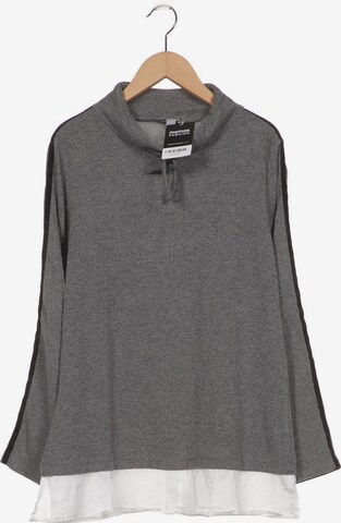 ALBA MODA Pullover M in Grau: predná strana