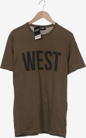 DSQUARED2 Top & Shirt in L in Brown: front