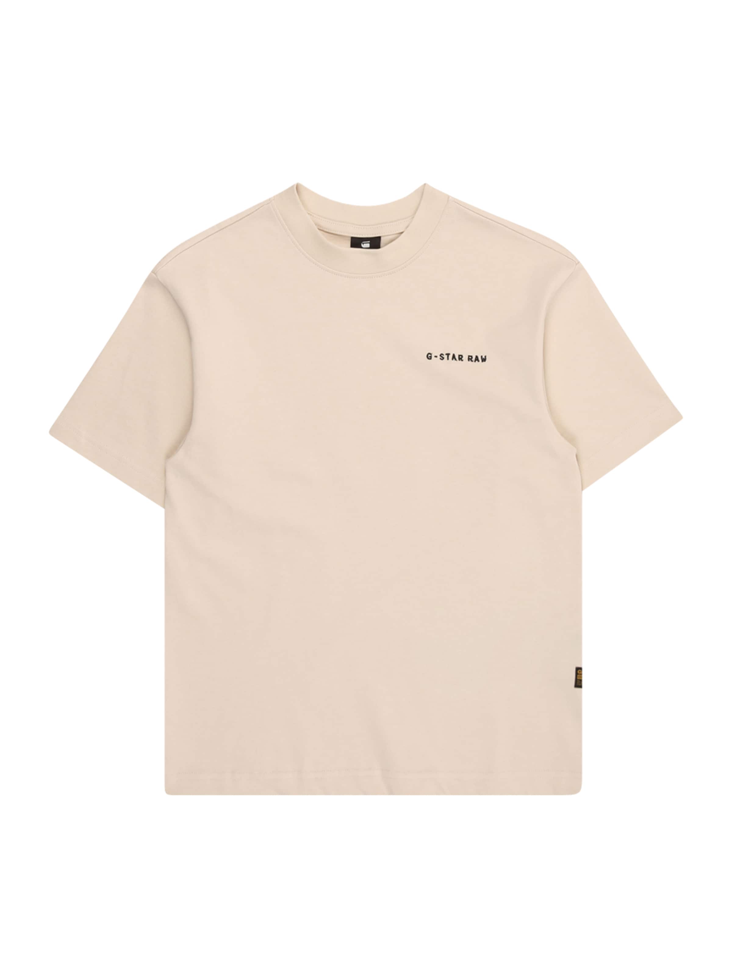 G-STAR - Camisola em bege: frente