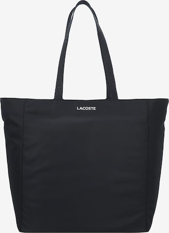 LACOSTE Shoulder Bag in Black: front
