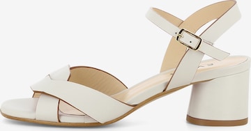 EVITA Sandalen met riem 'DORI' in Beige: voorkant
