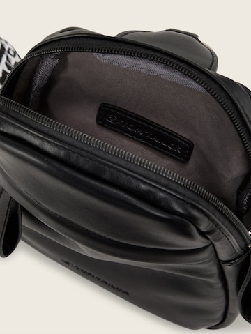 TOM TAILOR Backpack 'Palina' in Black