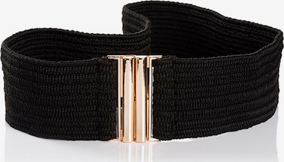 TOM TAILOR Ceinture 'DDANA' en noir, Vue avec produit