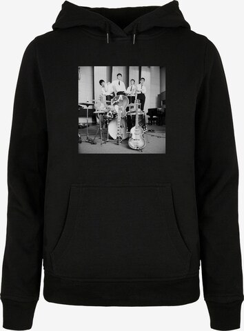 Merchcode Sweatshirt in Zwart: voorkant