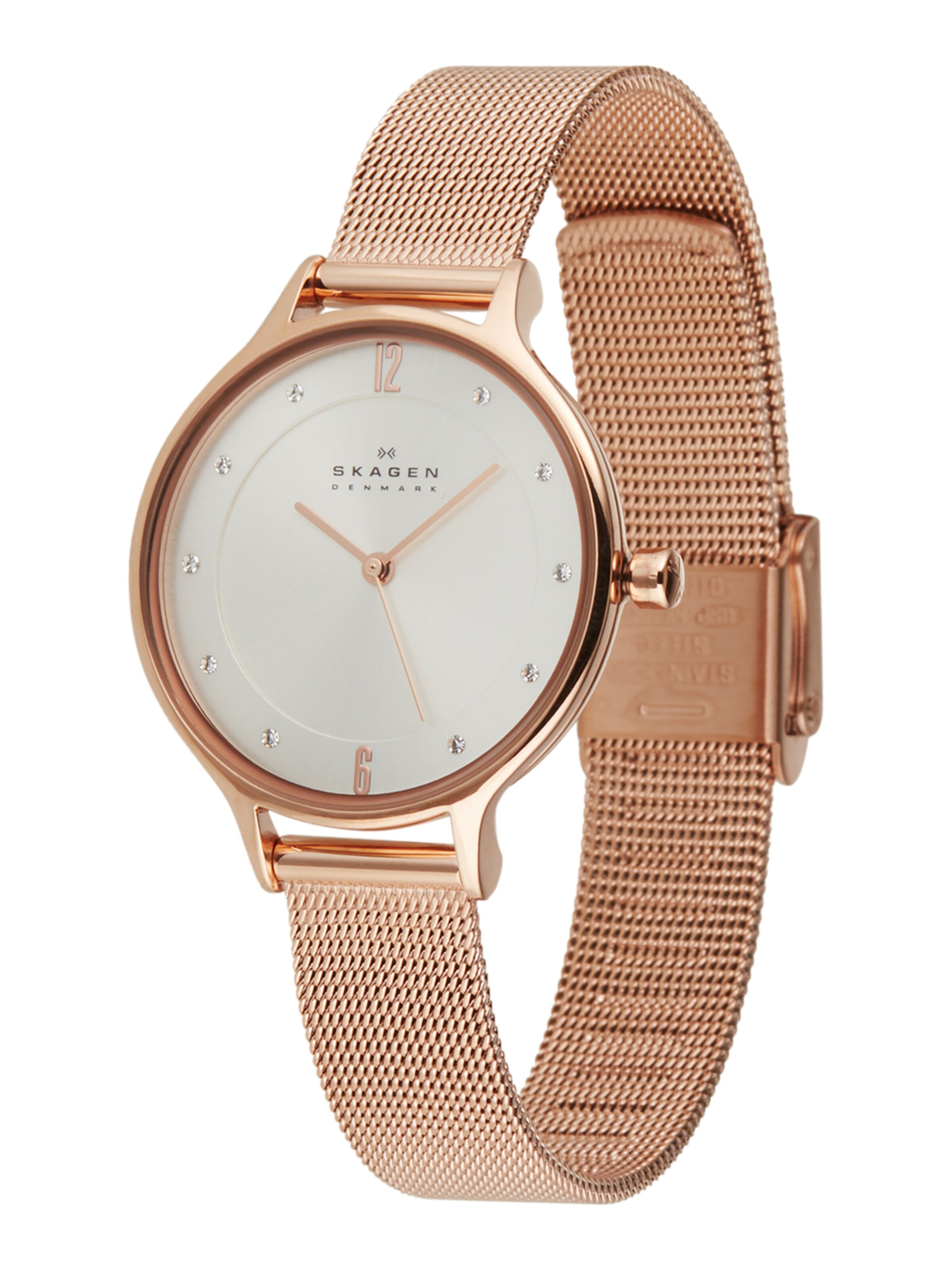 SKAGEN Uhr 'Anita' in Gold: Vorderseite