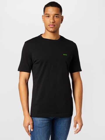 BOSS Green T-shirt i grå: framsida