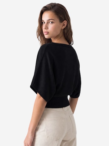 MixRay Sweater in Black
