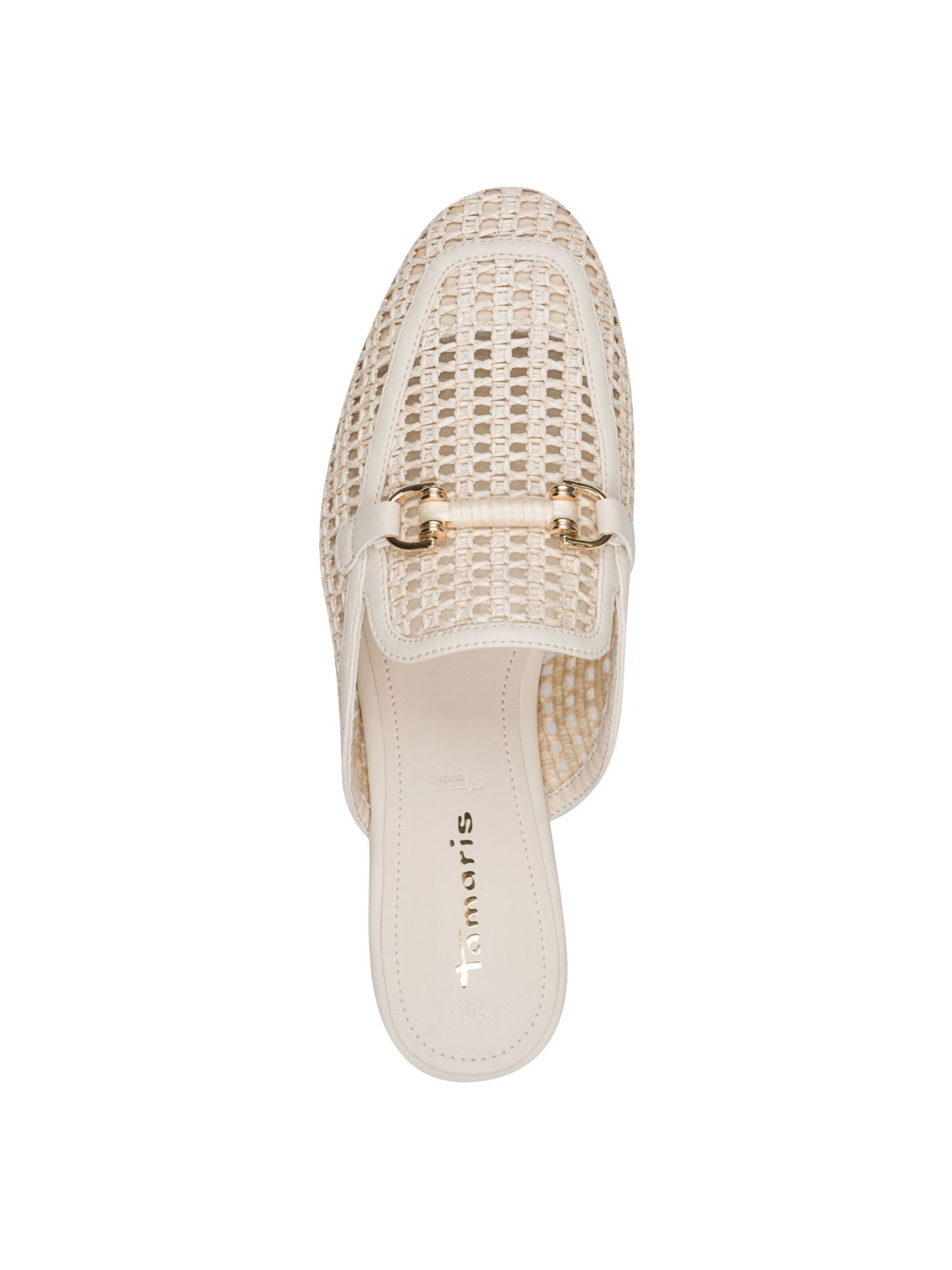 Tamaris Mules in Beige