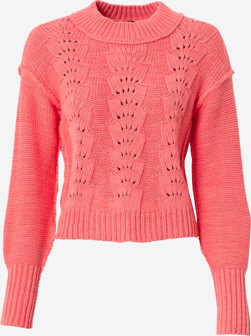 Free People Sweater 'BELL SONG' in Orange: front