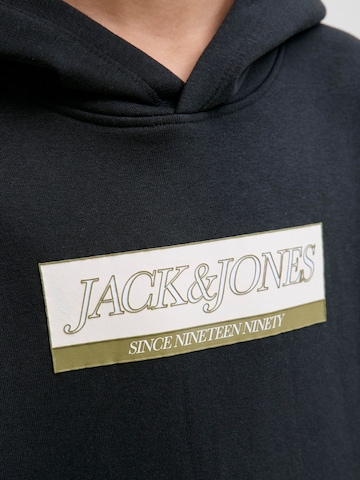 Felpa di Jack & Jones Junior in nero