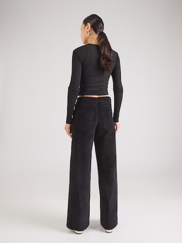 Wide Leg Pantalon 'Je44wel' Hailys en noir
