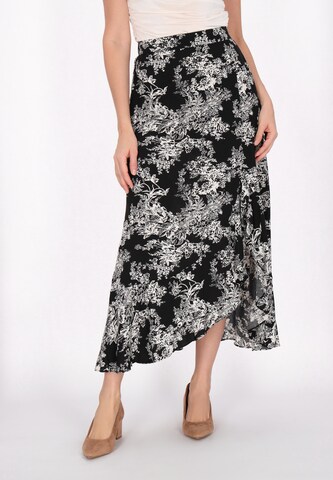 Usha - Falda en negro: frente