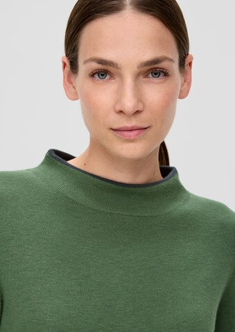 s.Oliver Sweater in Green