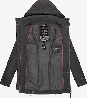 MARIKOO Tussenparka 'Nyokoo' in Grijs