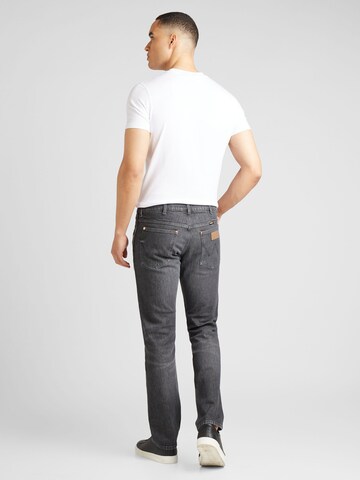 WRANGLER regular Jeans 'MARSHALL' i sort