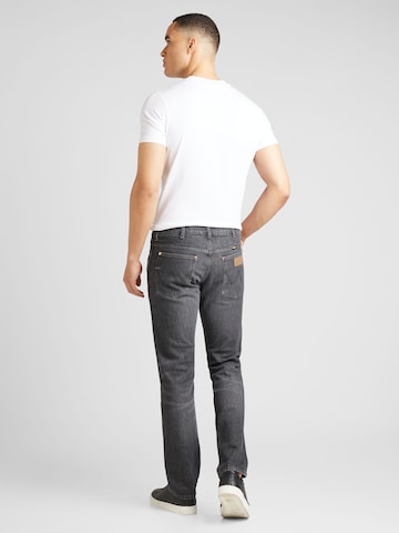 WRANGLER Regular Jeans 'MARSHALL' in Zwart