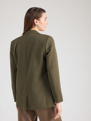 PIECES Blazer 'PCBOSSY' in Green