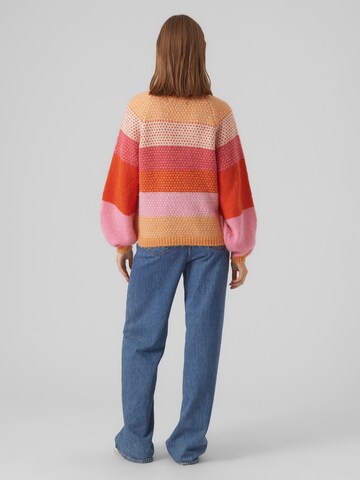 VERO MODA Pullover 'CRUZ' in Orange