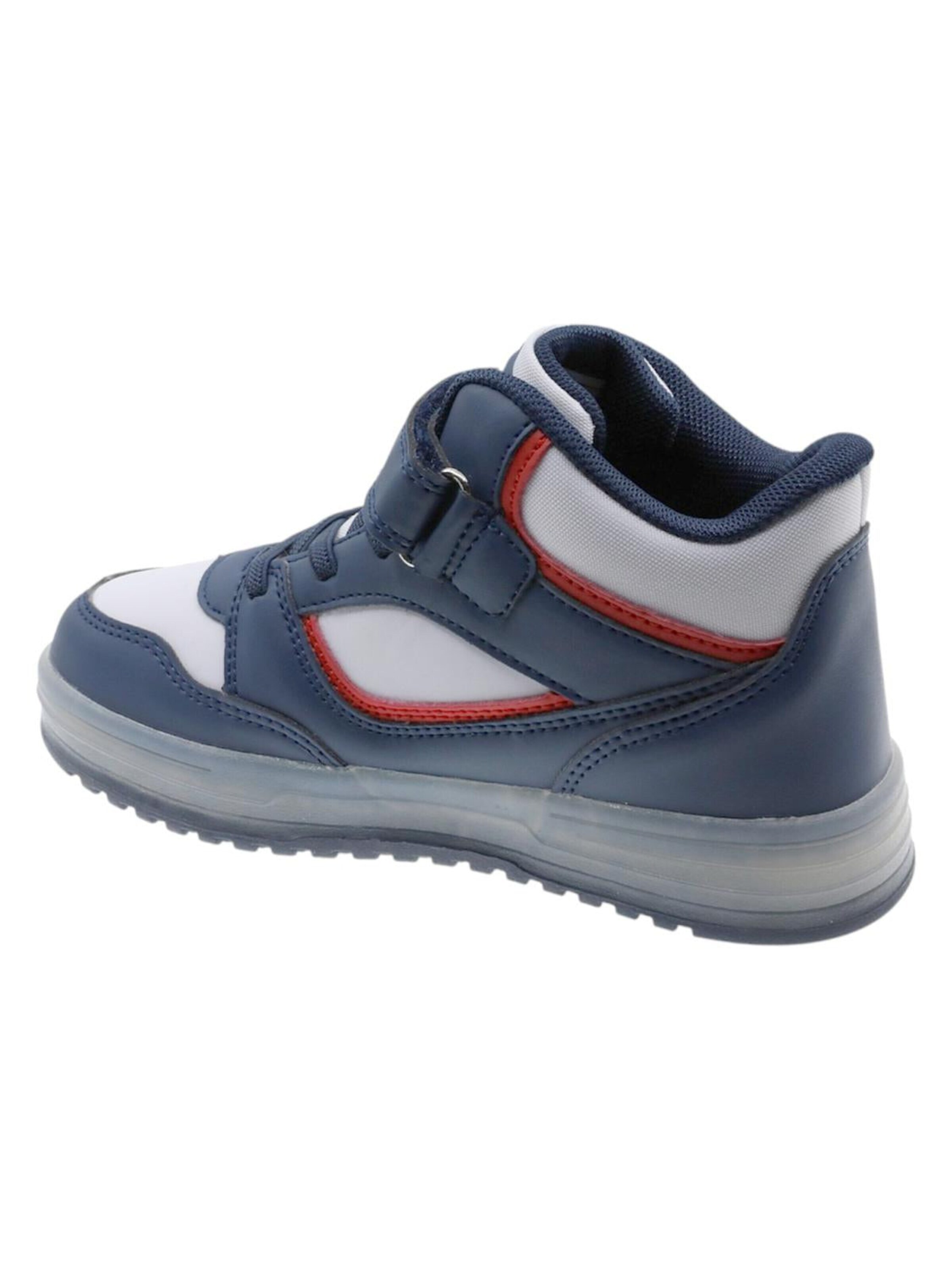 Beppi Sneakers 'Lighting' in Blue