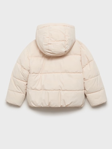 MANGO KIDS Vinterjacka 'TINA' i beige