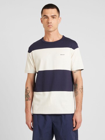 GANT T-Shirt in Blau: Vorderseite