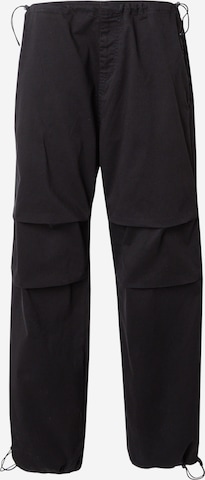 ALPHA INDUSTRIES Kalhoty – černá: přední strana