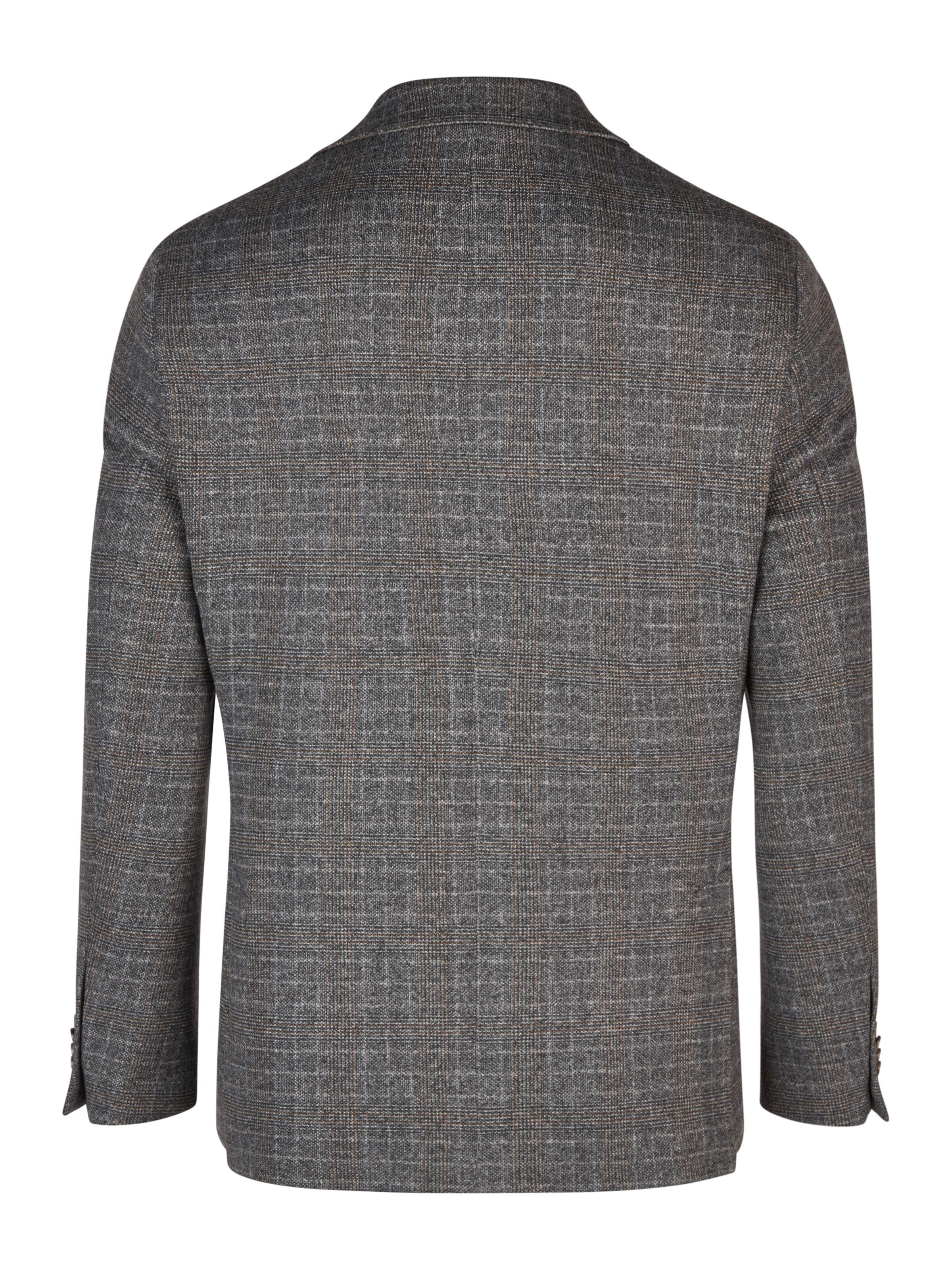 Coupe regular Veste de costume HECHTER PARIS en gris