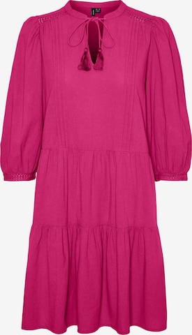 VERO MODA Dress 'PRETTY' in Pink: front