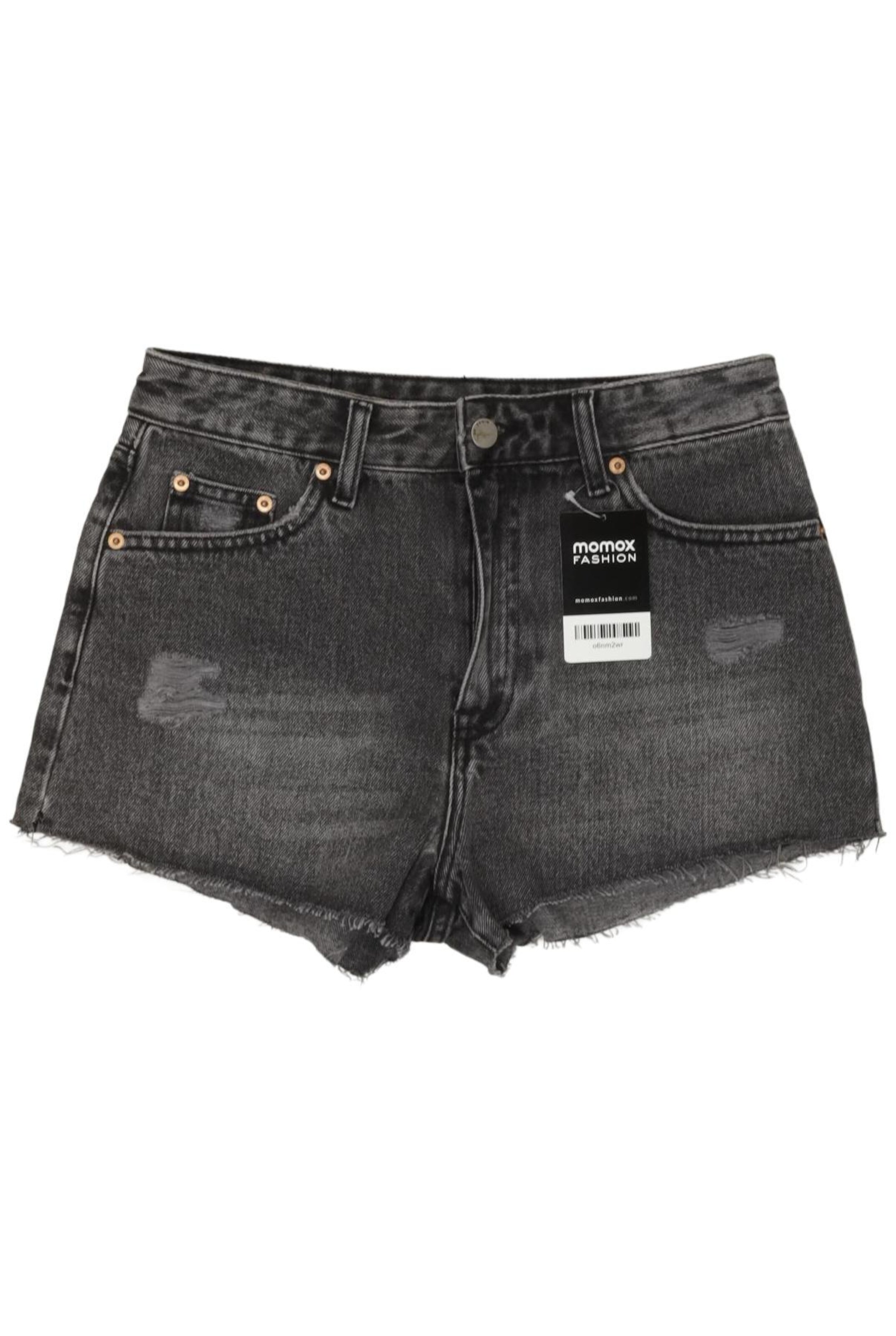 Dr. Denim Shorts in S in Grey: front