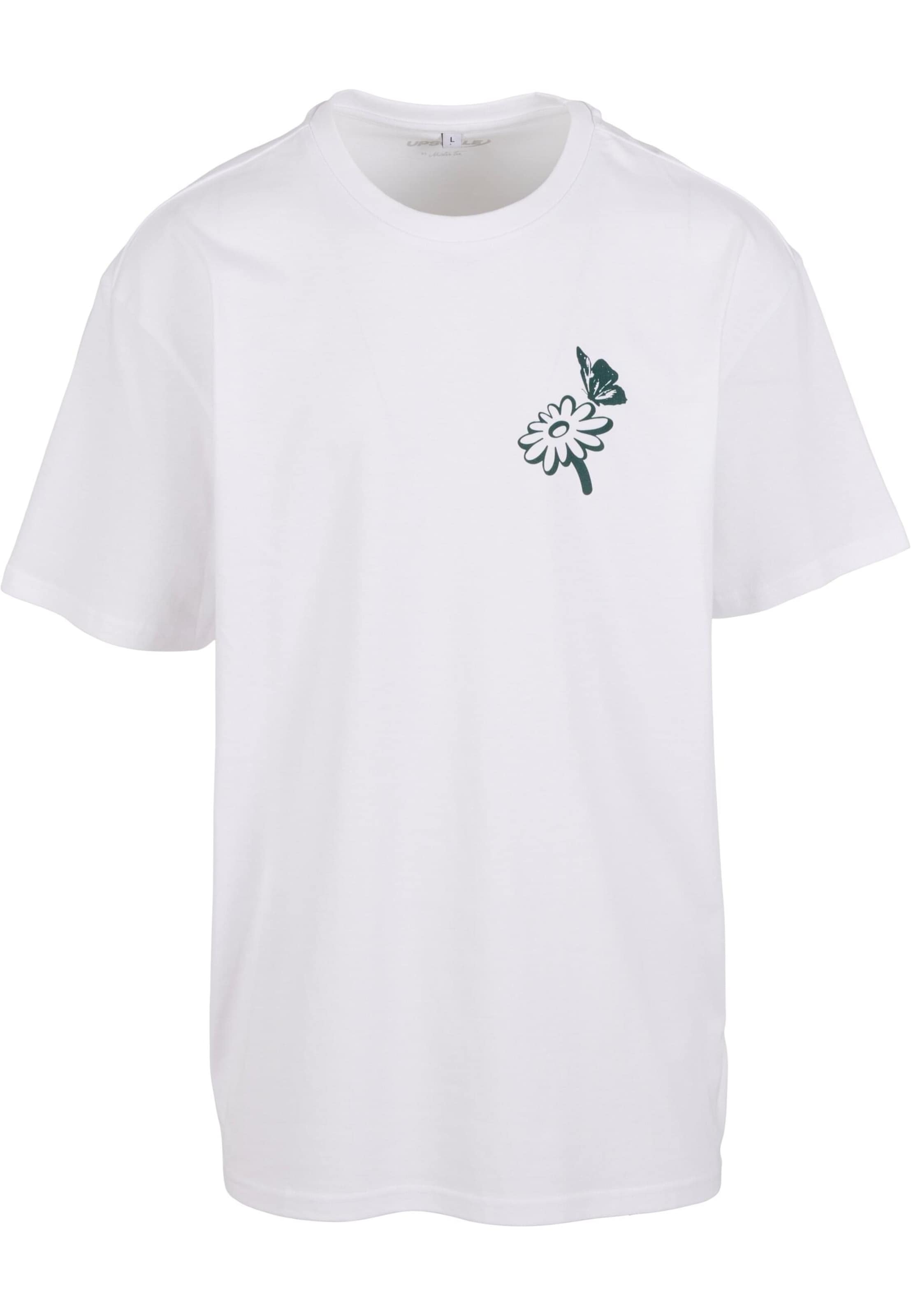 Mister Tee Футболка 'Bold Actions' в Белый: спереди