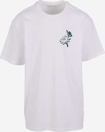 Mister Tee Tričko 'Bold Actions' - Biela: predná strana