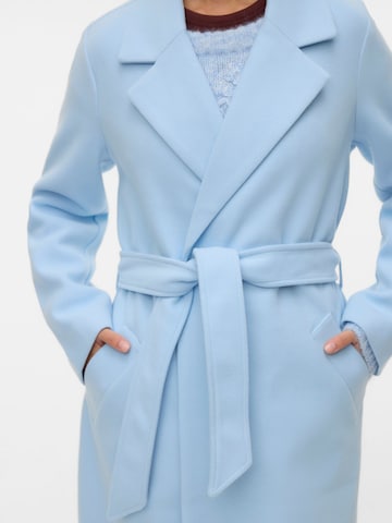VERO MODA Overgangsfrakke 'VMFortuneaya' i blå