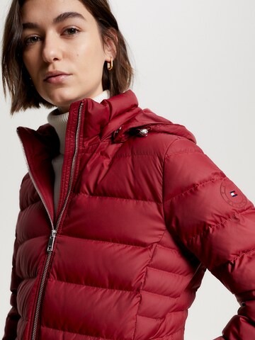 TOMMY HILFIGER Wintermantel 'Tyra' in Rood
