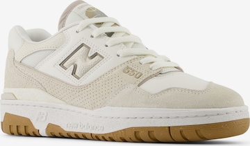 Baskets basses '550' new balance en beige