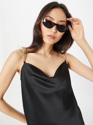 River Island Top in Schwarz