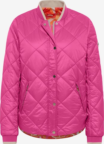 Frieda & Freddies NY Between-Season Jacket 'Octaria' in Pink: front