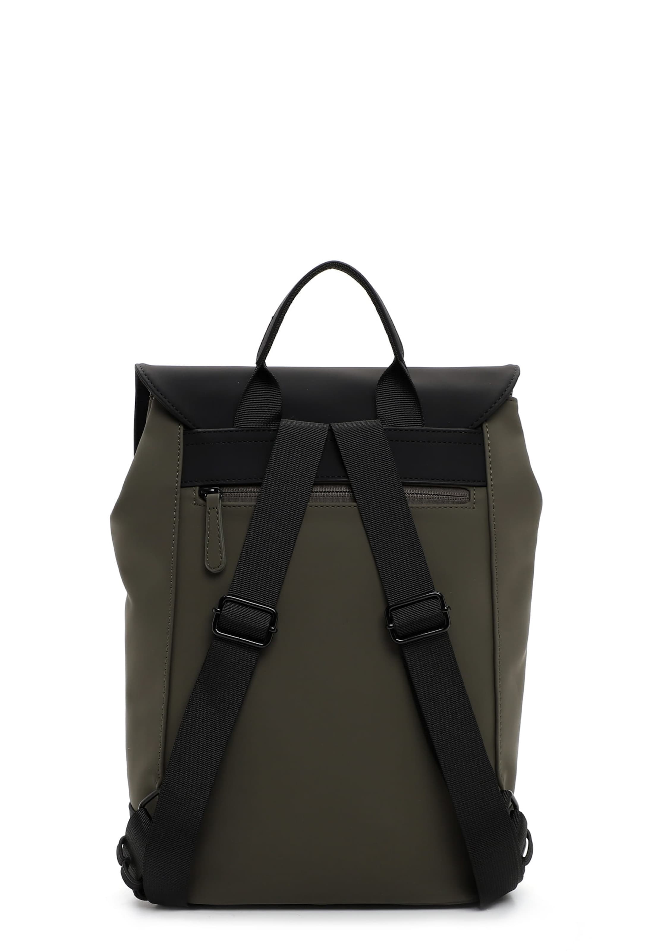 Emily & Noah Backpack 'Le Havre RUE 09 ' in Green