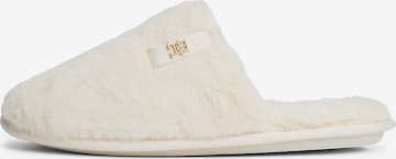 Pantoufle TOMMY HILFIGER en beige : devant