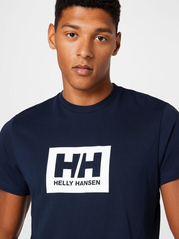 HELLY HANSEN Póló - kék