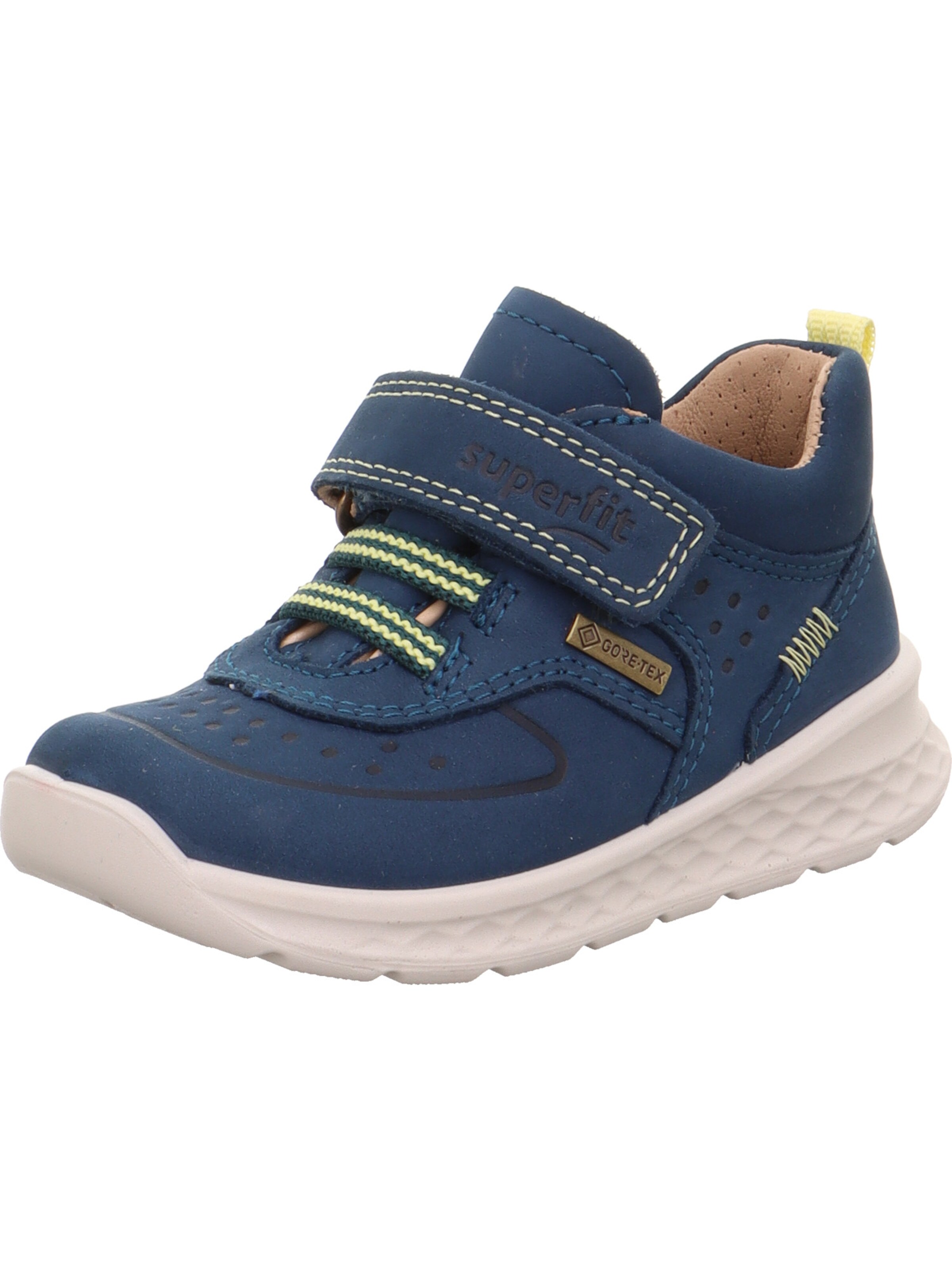 SUPERFIT First-Step Shoes 'Breeze' in Blue: front