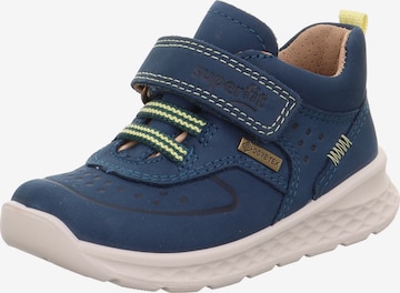 SUPERFIT First-Step Shoes 'Breeze' in Blue: front