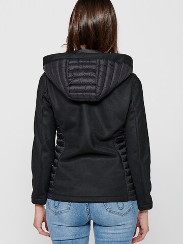 KOROSHI Übergangsjacke in Schwarz